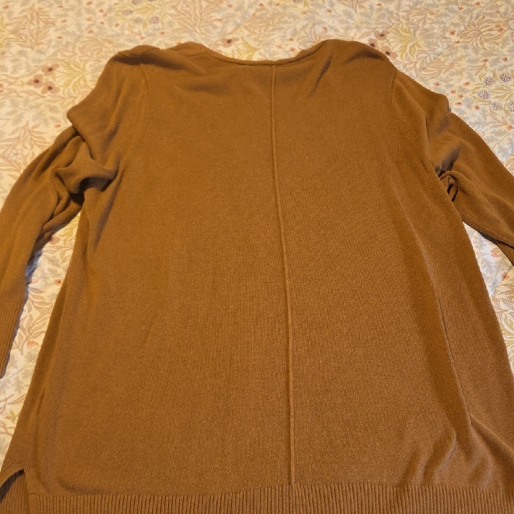 Old Navy Tan Knit Sweater- XXL - Picture 5 of 5